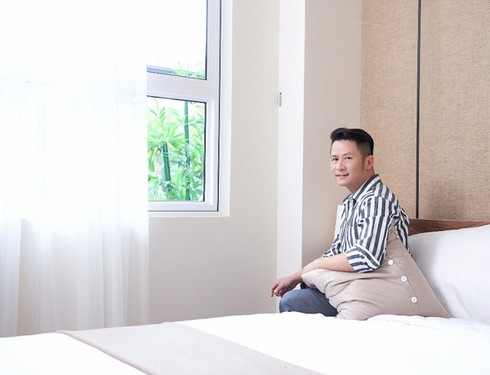 Bằng Kiều khoe nhà sang trọng ở Sài Gòn - ảnh 7